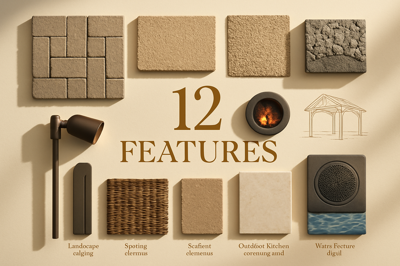 12 Features Full-Service Paver Patios Should Include