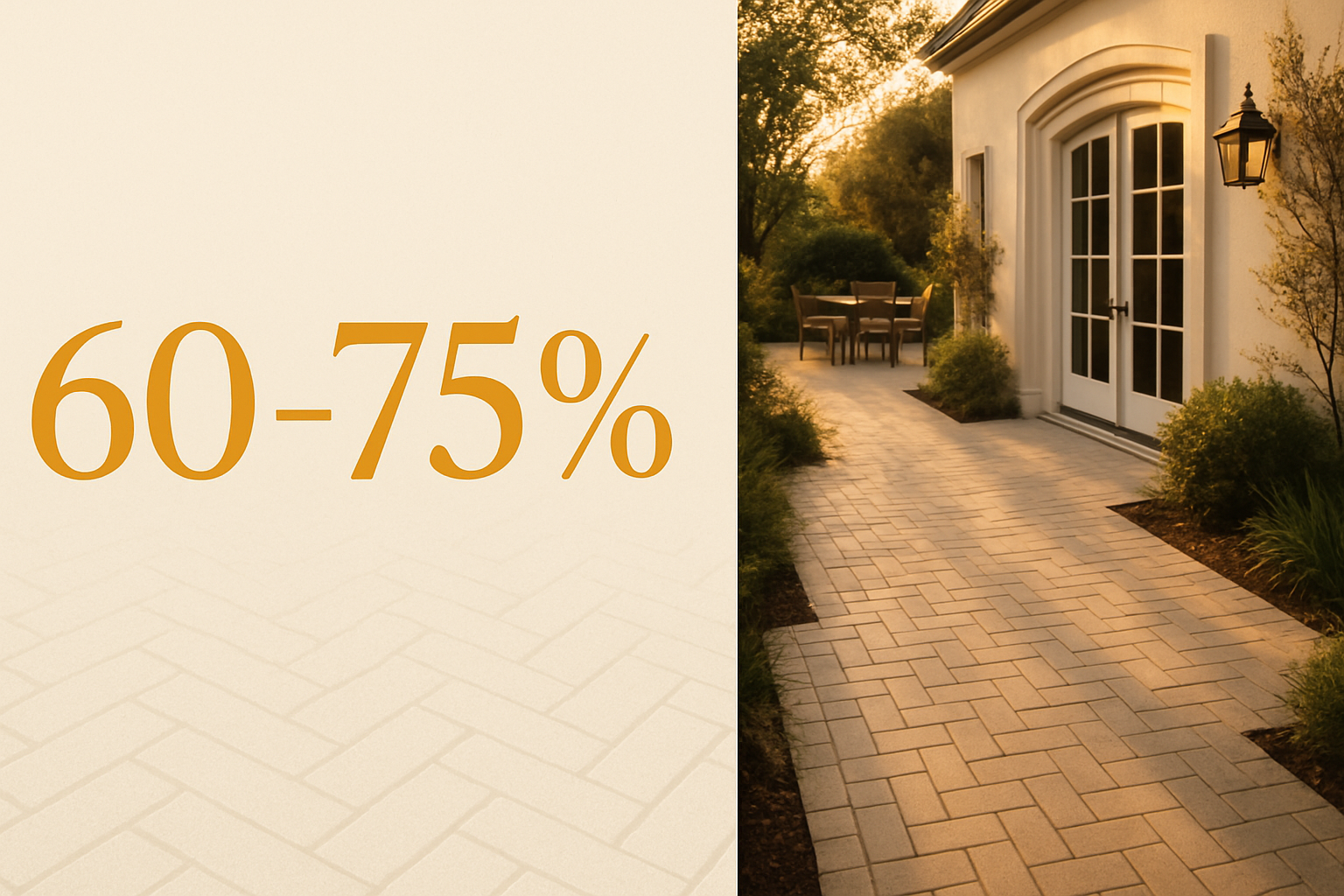 Do Paver Patios Increase Home Value in the East Bay?