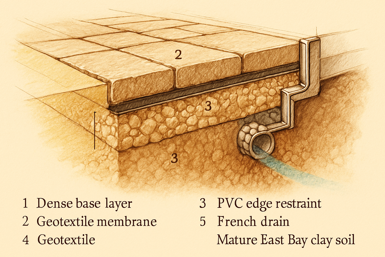 How Professional Paver Installation Prevents Drainage Problems