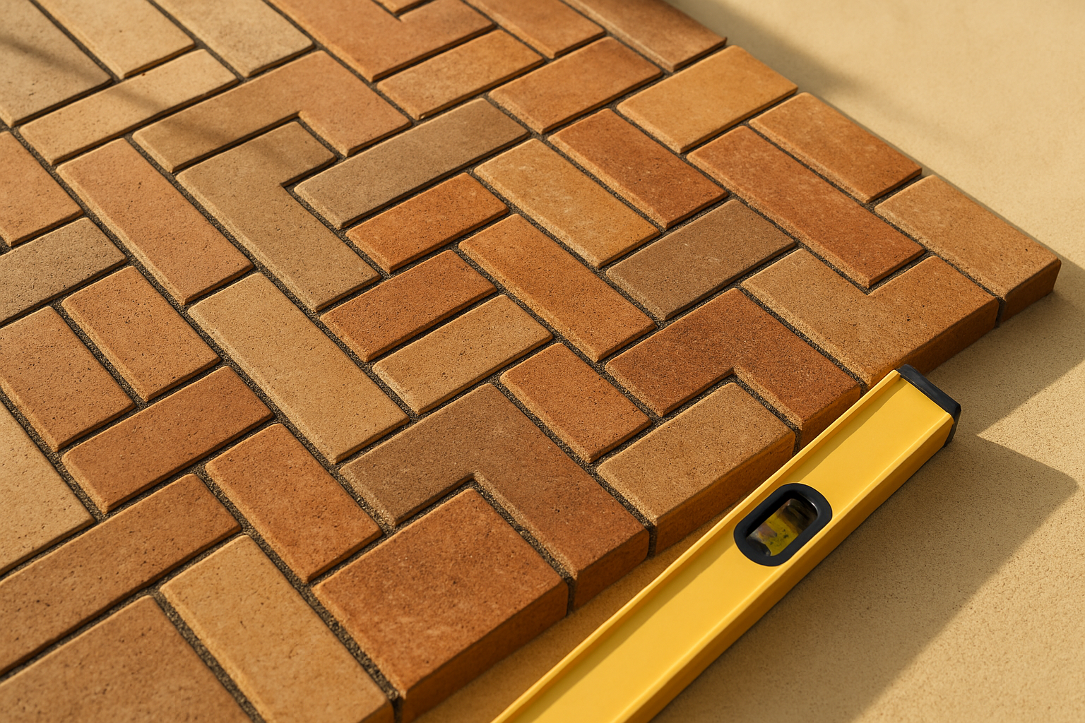 How to Install a Level Paver Patio That Won't Shift