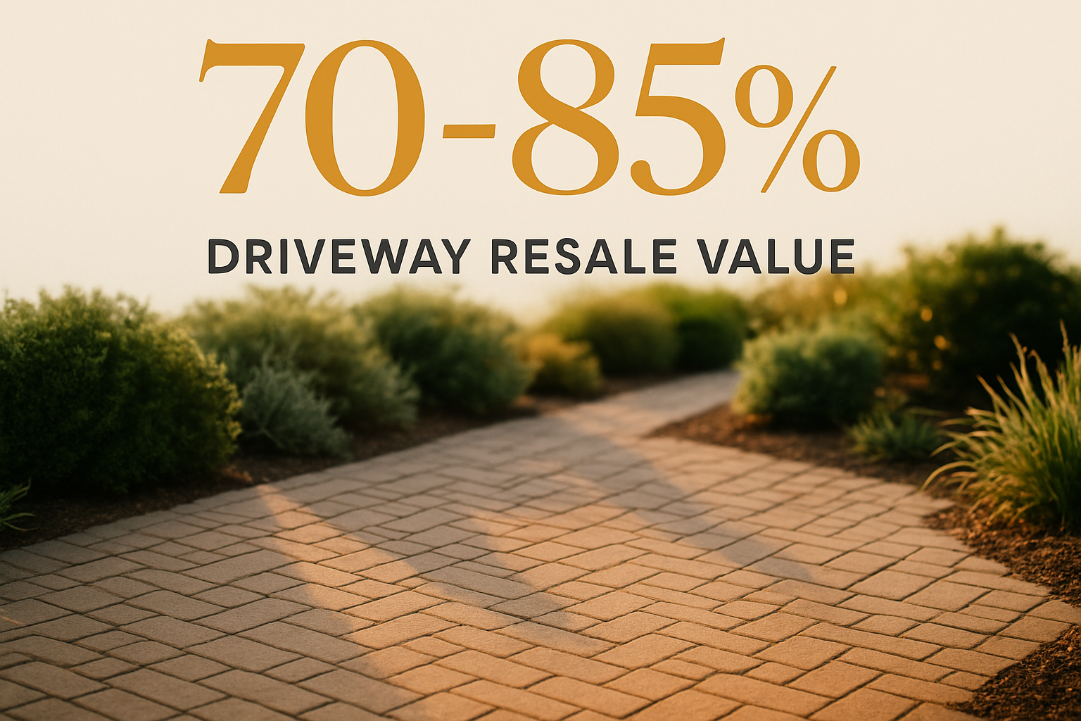 Paver Outdoor Living ROI for Home Resale in 2026