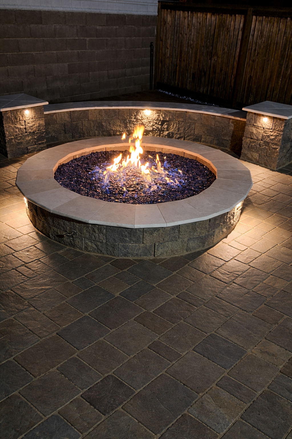 Fire Pits & Fire Features