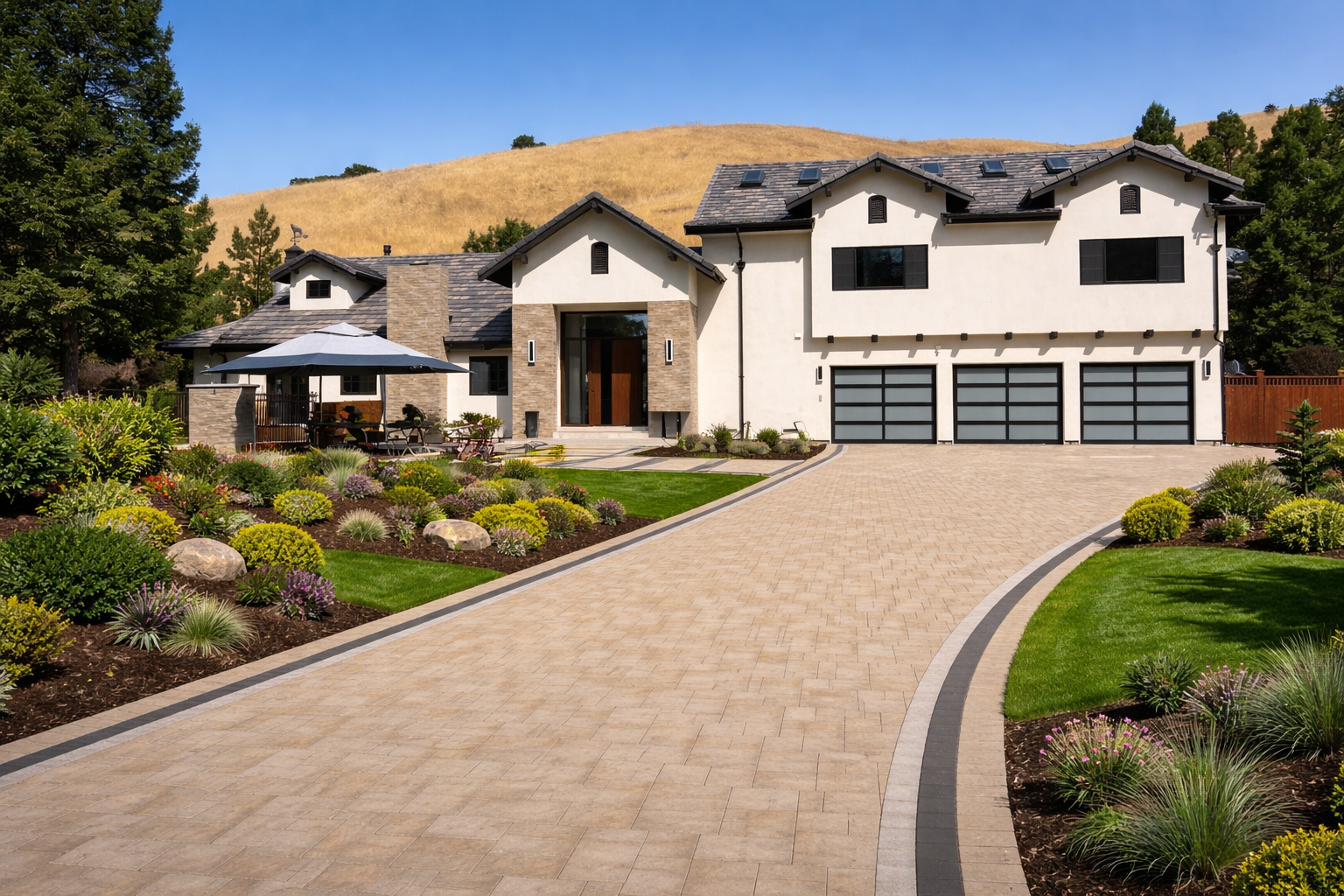 Paver Driveways