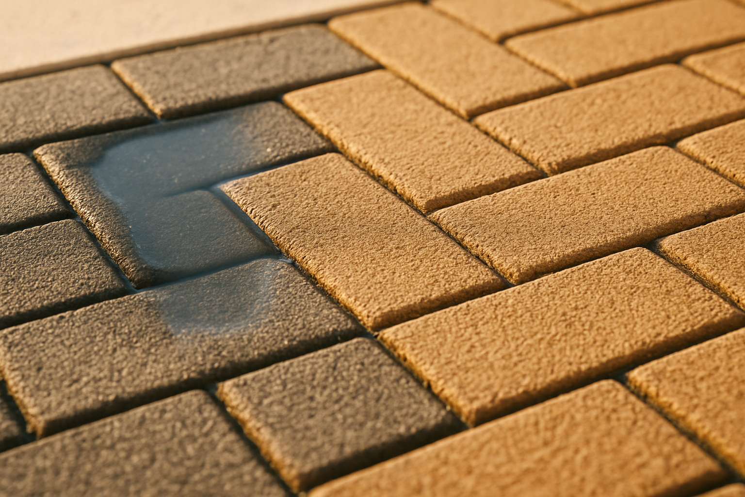 How to Fix Driveway Pavers Uneven From Drainage