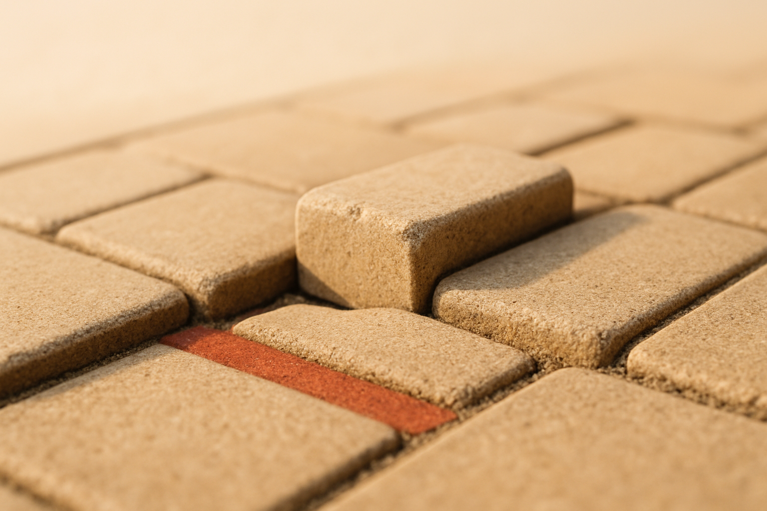 What Causes Driveway Pavers to Sink or Shift